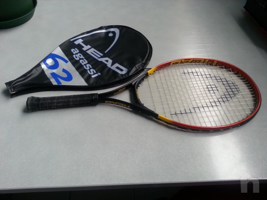 Racchetta Agassi foto-437