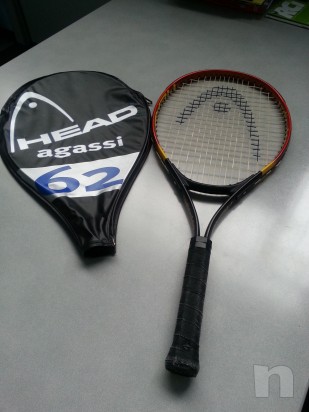 Racchetta Agassi foto-415