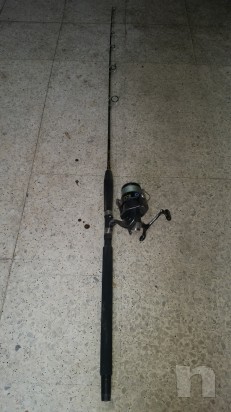 Diverse canne da pesca €50 cad. L una foto-7370