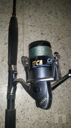 Diverse canne da pesca €50 cad. L una foto-4154