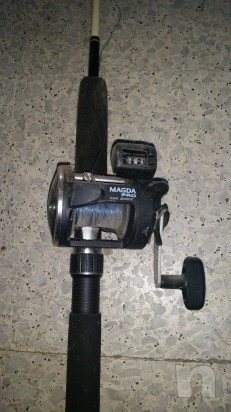 Diverse canne da pesca €50 cad. L una foto-7373