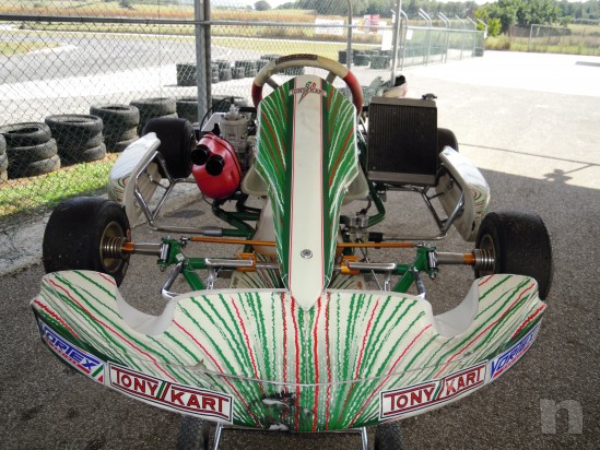 Tony kart EVRR - Motore BMB HAT 125 foto-439