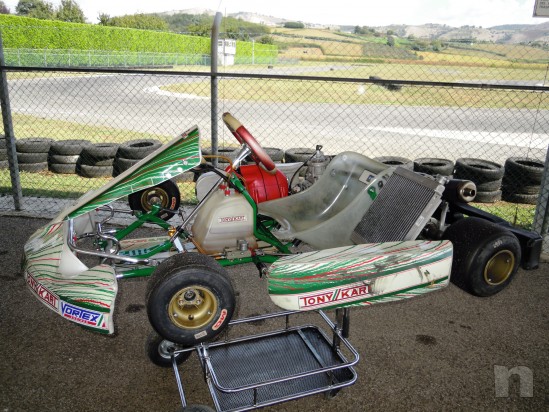 Tony kart EVRR - Motore BMB HAT 125 foto-438