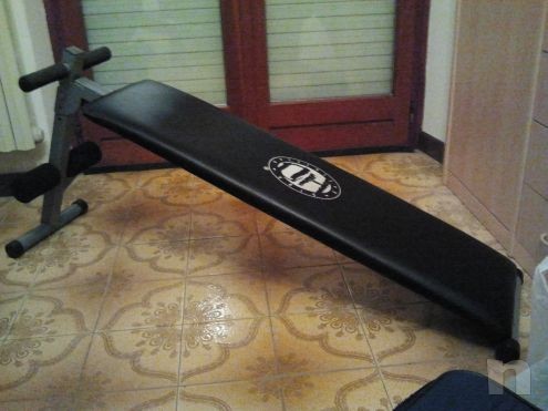 PANCA PER ADDOMINALI foto-4171