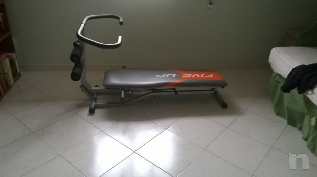 ATTREZZO GINNICO PANCA BASCULANTE foto-7402