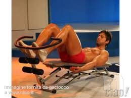 ATTREZZO GINNICO PANCA BASCULANTE foto-7403