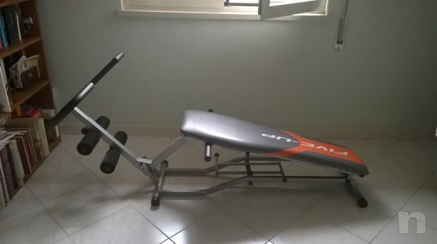 ATTREZZO GINNICO PANCA BASCULANTE foto-4173