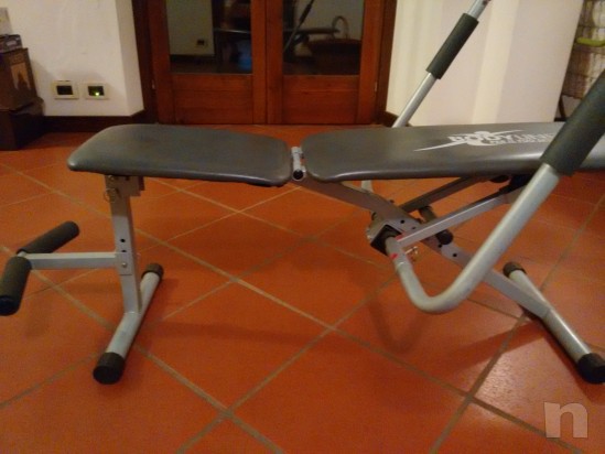 Panca per addominali con 5 regolazioni foto-7405