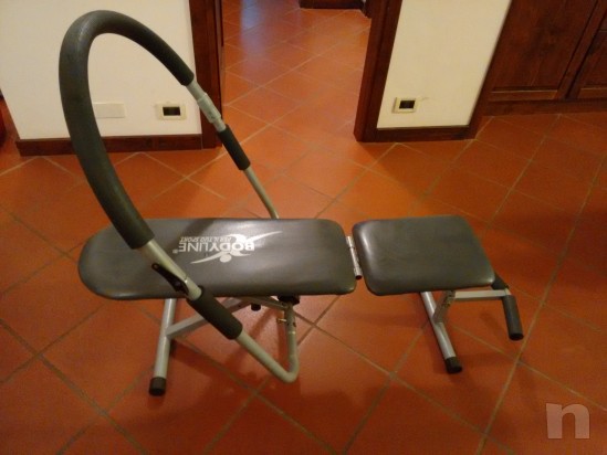 Panca per addominali con 5 regolazioni foto-4174