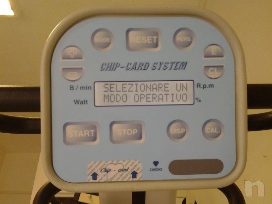 Cyclette reclinata per dimagramento foto-7406