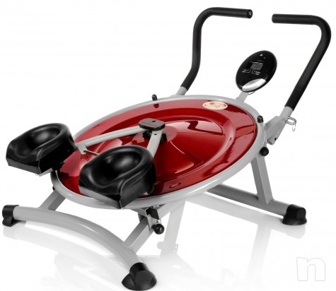 Panca per addominali foto-4176