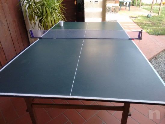 Vendo tavolo ping-pong foto-7410