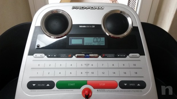 Tapis roulant tappeto per corsa professionale foto-440