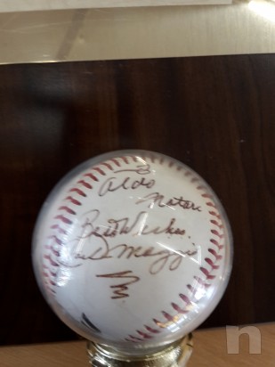 pallina firmata Joe de maggio foto-4181