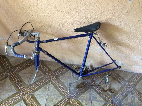 4 BICICLETTE X veri appassionati da restaurare  foto-4183