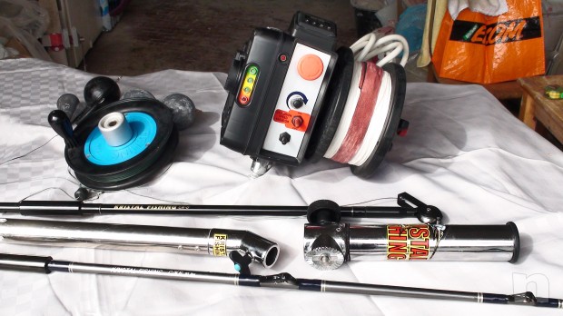 Mulinello elettrico kristal fishing xl430 foto-4185