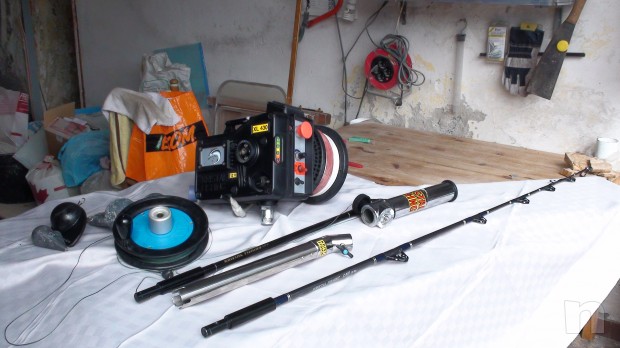 Mulinello elettrico kristal fishing xl430 foto-7424