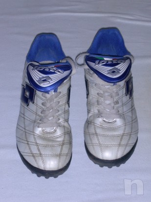 Scarpe da calcetto Lotto taglia 42 foto-7441