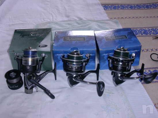 TRE mulinelli (2 Alcedo e 1 Lineaefffe) foto-7455