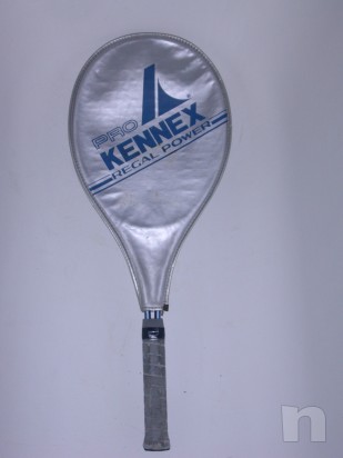 Rachetta da tennis pro kennex regal power foto-7460