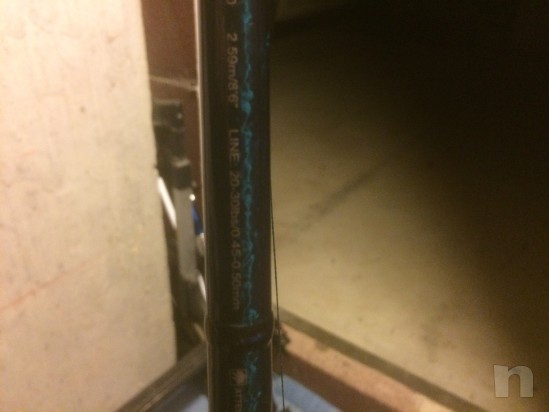 Canna da barca lungh 259 cm 20lb foto-4208