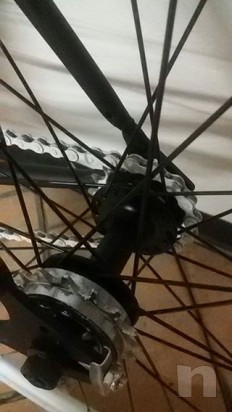 bicicletta professionale in alluminio foto-7480