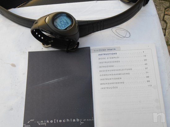 vendo orologio   piu' cardio   della  NIKE con fascia nuova mai usata  foto-7497