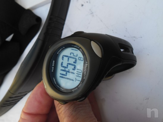 vendo orologio   piu' cardio   della  NIKE con fascia nuova mai usata  foto-7496