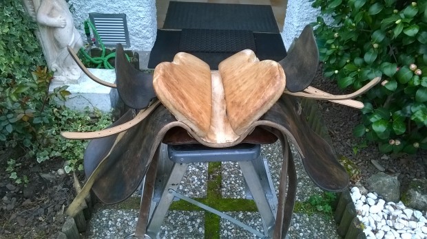 Sella da equitazione scamosciata marca "30 yardas"   foto-7503