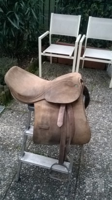 Sella da equitazione scamosciata marca "30 yardas"   foto-7500