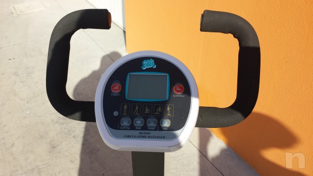 vendo pedana vibrante foto-7526