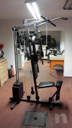 Palestra multifunzione da casa foto-452