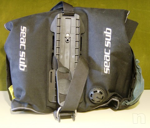 Seac Sub Pro Tech IWS Jacket Gav Equilibratore foto-7550