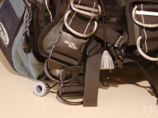 Seac Sub Pro Tech IWS Jacket Gav Equilibratore foto-7547