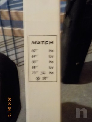 arco smontabile da 35 libbre completo foto-7622