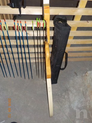 arco smontabile da 35 libbre completo foto-7621