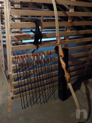 arco smontabile da 35 libbre completo foto-4279