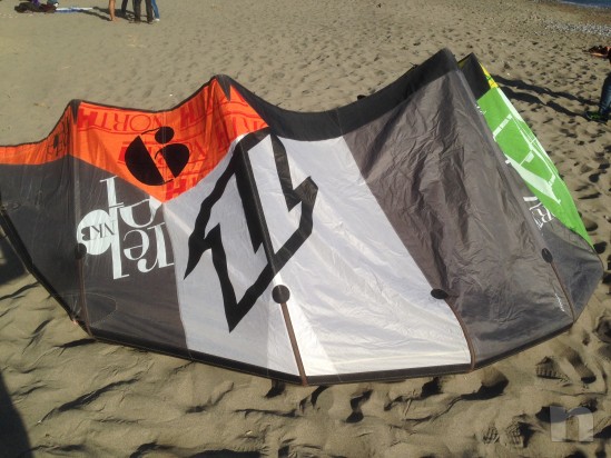 Kitesurf vela northkiteboarding rebel 9 metri foto-7625