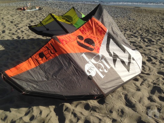 Kitesurf vela northkiteboarding rebel 9 metri foto-4281
