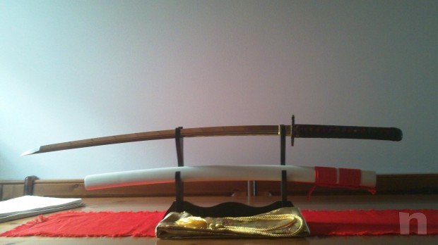 Splendida riproduzione Spada Katana foto-4282