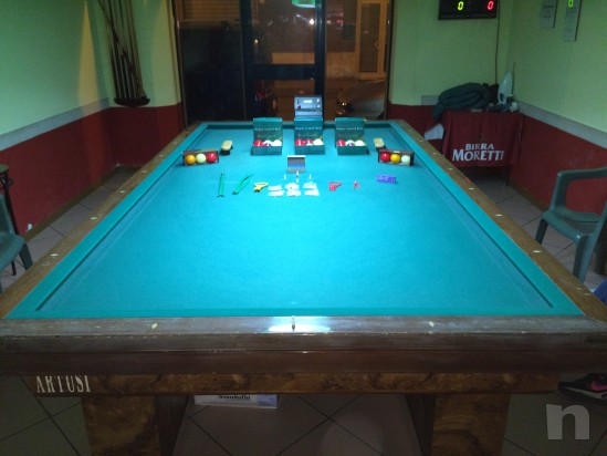 Vendo biliardo Artusi foto-7642