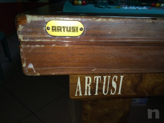 Vendo biliardo Artusi foto-7643