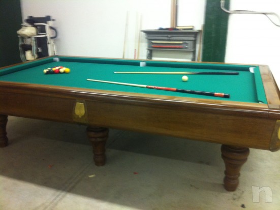 Biliardo professionale foto-7679