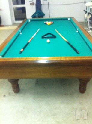 Biliardo professionale foto-4319