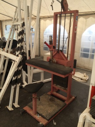 Macchina per braccio di ferro foto-4322