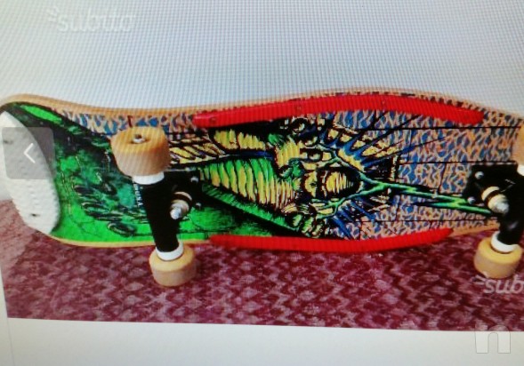 Skateboard anni 90 foto-7729
