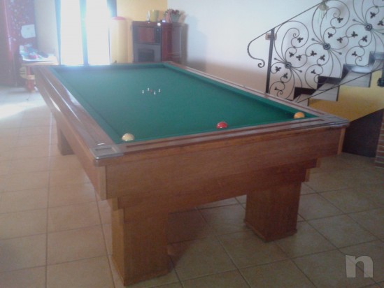 Biliardo tipo Francesina foto-7736