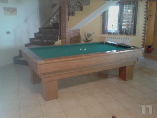 Biliardo tipo Francesina foto-4354