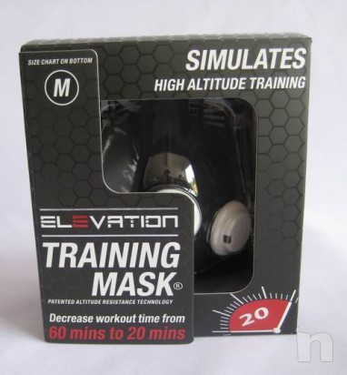 Elevation training mask 2.0 foto-4364