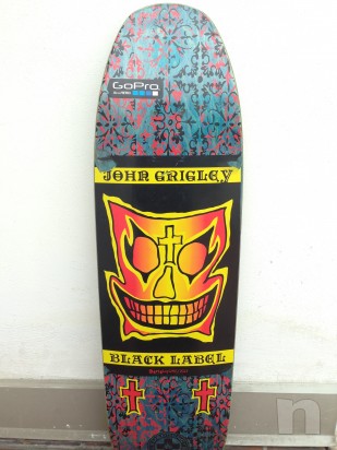 Longboard deck/tavola BLACK LABEL 33in usata pochissimo foto-7757
